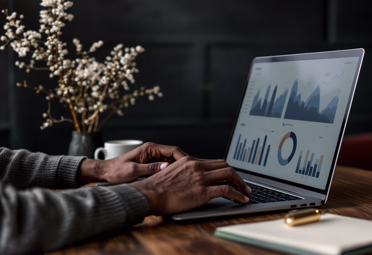 Análise de dados e indicadores comerciais